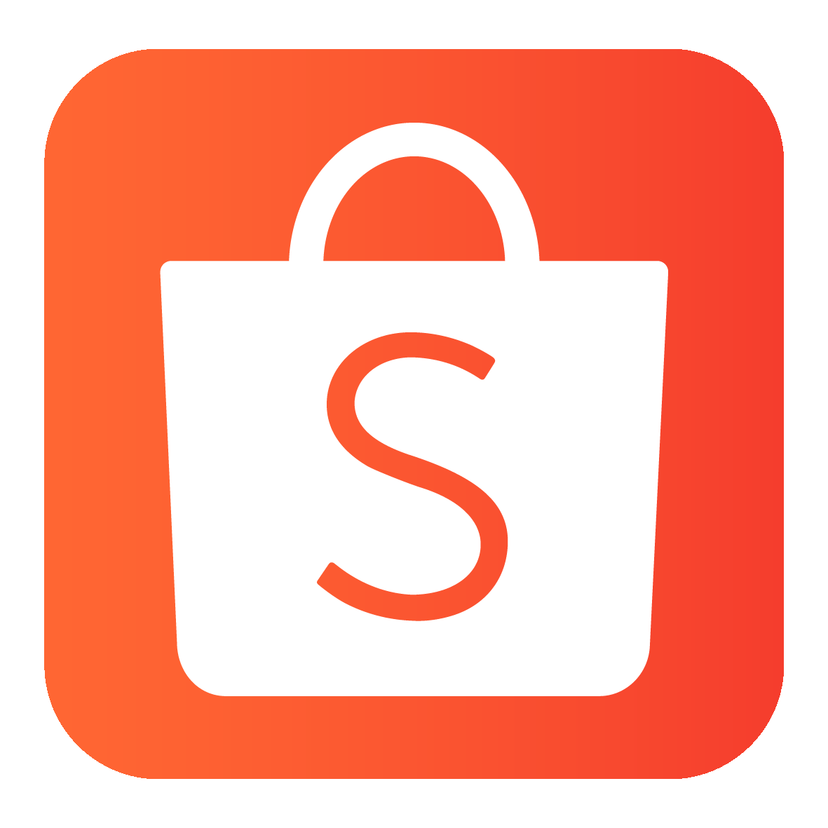 Logo da Shopee